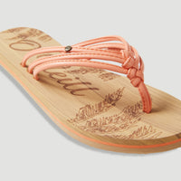 Slippers Ditsy | Fusion Coral