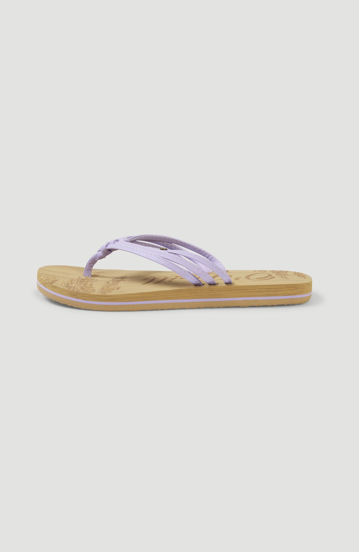 Slippers Ditsy | Purple Rose