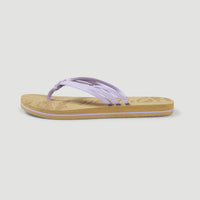 Slippers Ditsy | Purple Rose