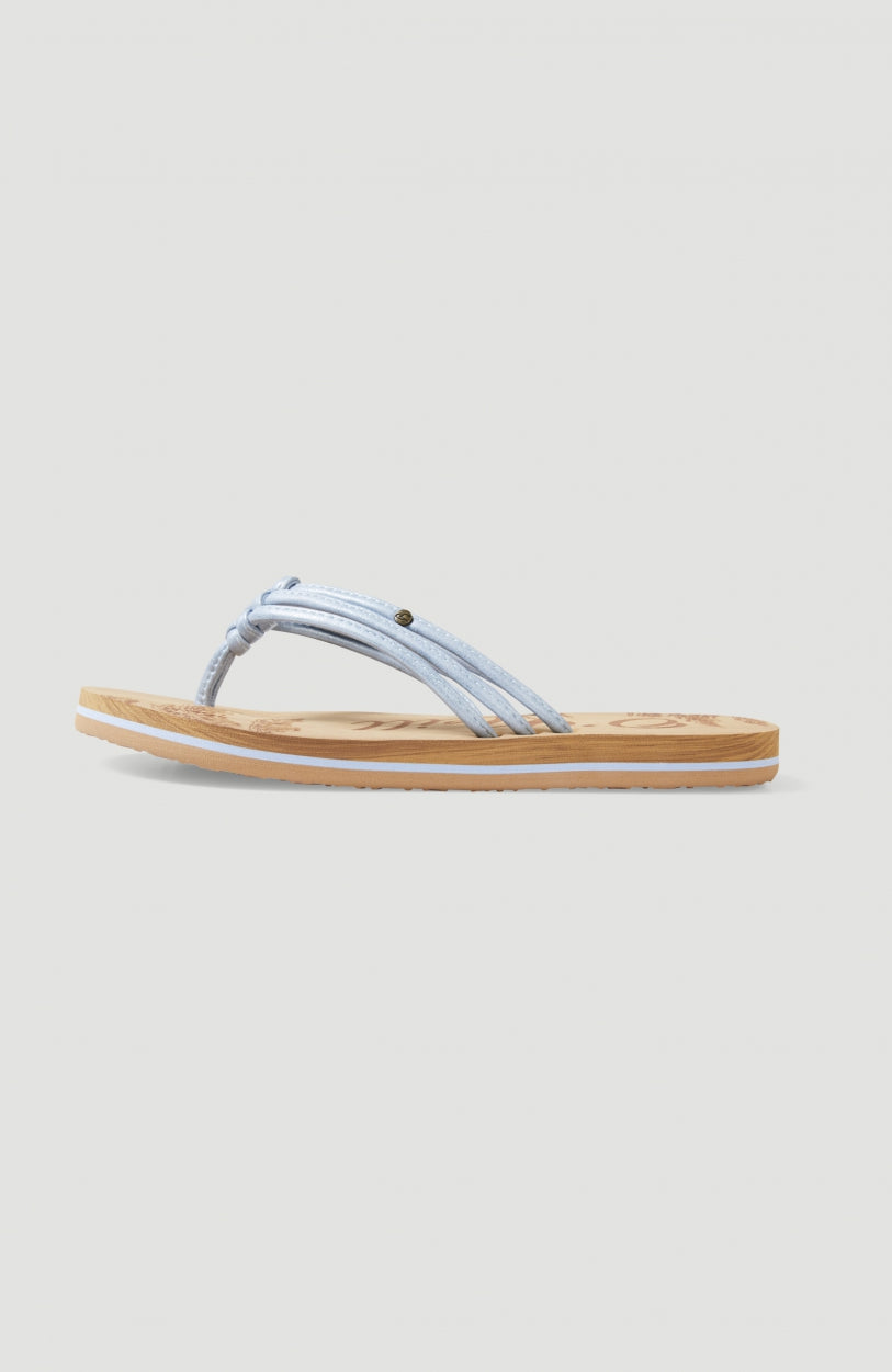 Slippers Ditsy | Cerulean