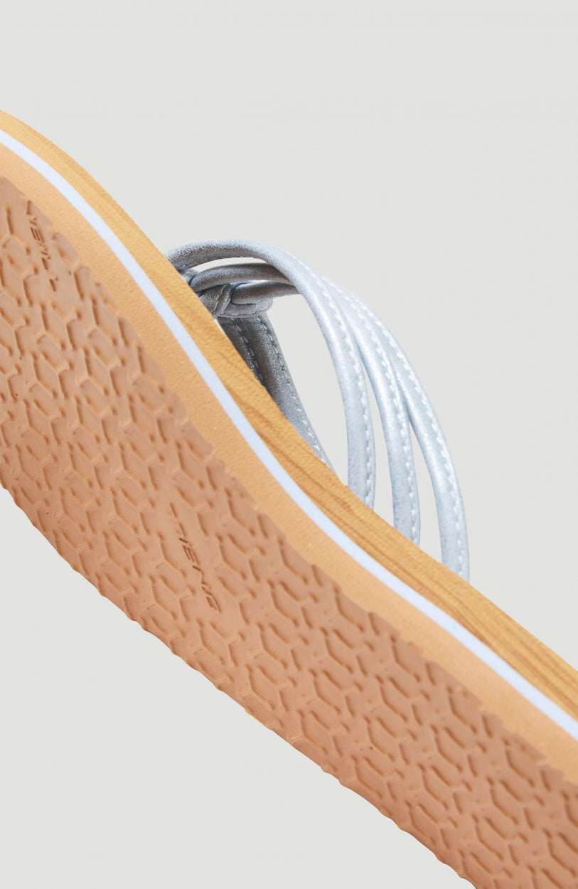 Slippers Ditsy | Cerulean