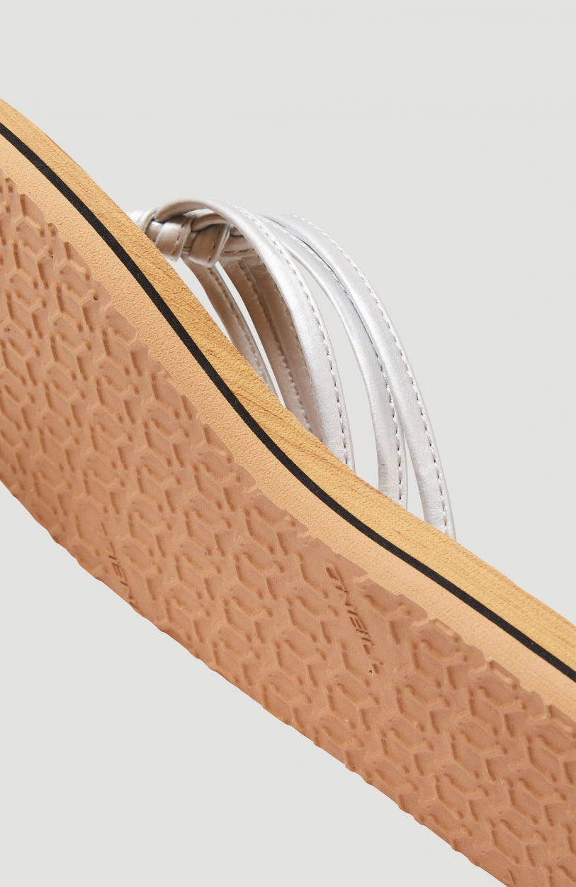 Slippers Ditsy | Silver