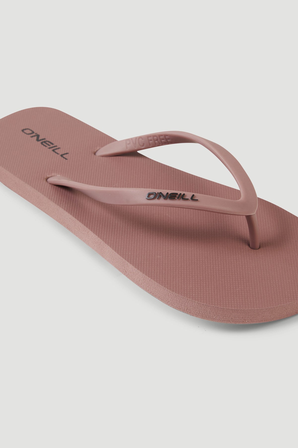 Slippers Profile Small Logo | Ash Rose