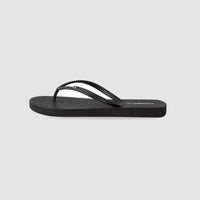Slippers Profile Small Logo | Black Out