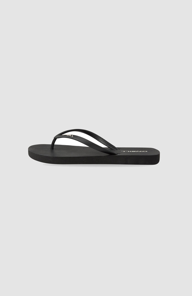 Slippers Profile Small Logo | Black Out