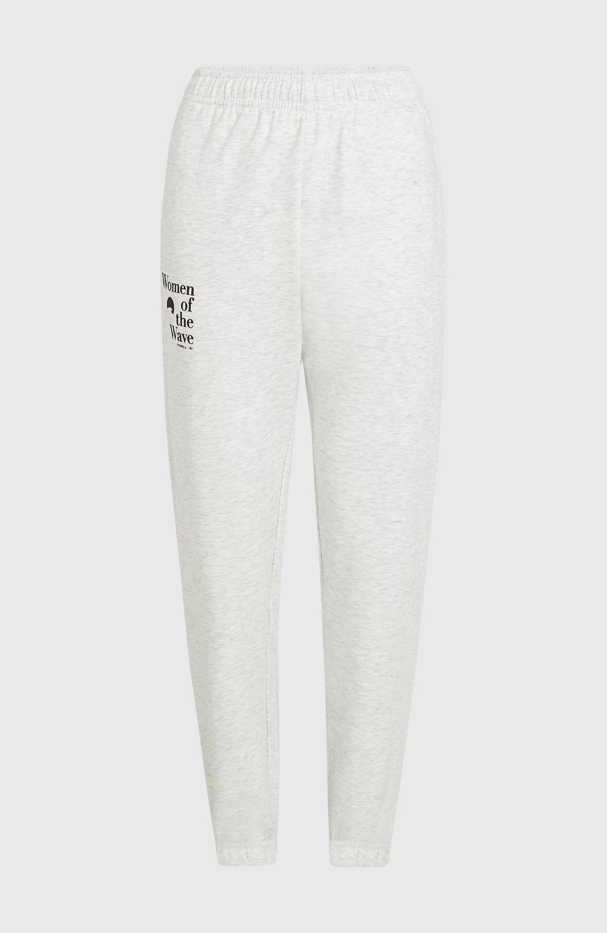 Women of the Wave joggingbroek | White Melange