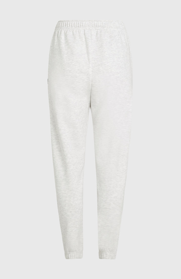 Women of the Wave joggingbroek | White Melange