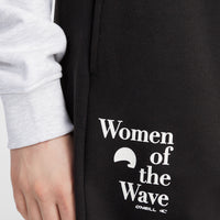 Women of the Wave joggingbroek | Black Out