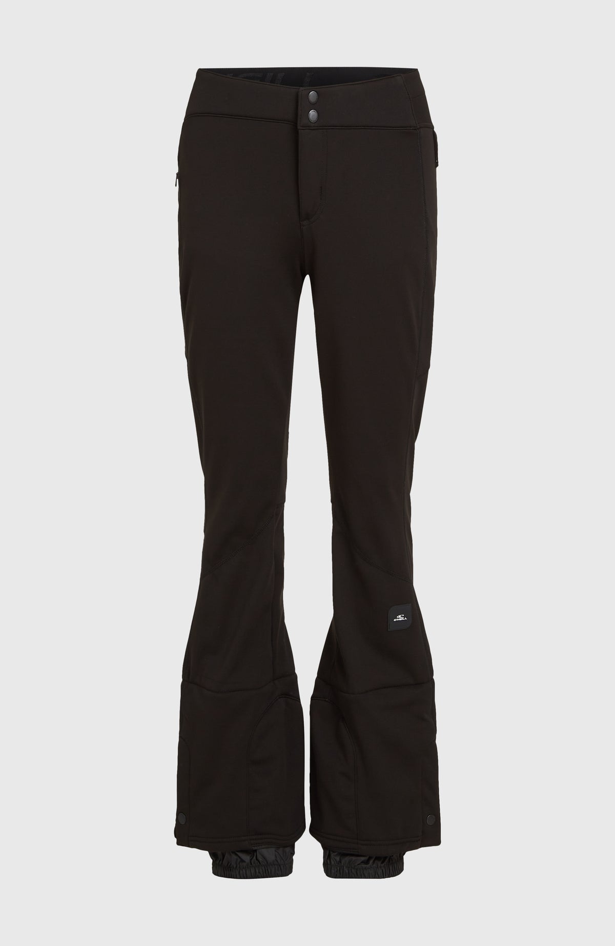 Blessed Softshell Hybrid Skinny skibroek | Black Out