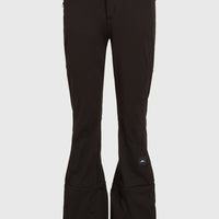 Blesses Softshell Hybrid Skinny skibroek | Black Out