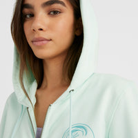 Circle Surfer Hoodie Jacket | Soothing Sea