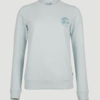 Circle Surfer Crew Sweatshirt | Whispering Blue