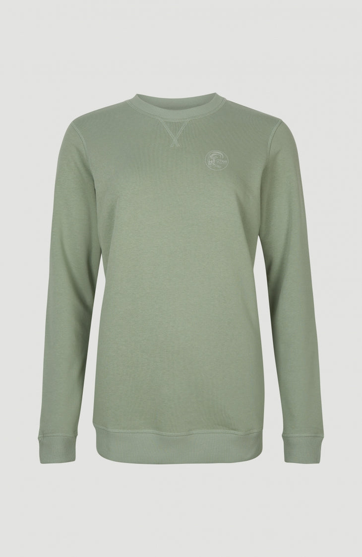 Circle Surfer Crew Sweatshirt | Lily Pad
