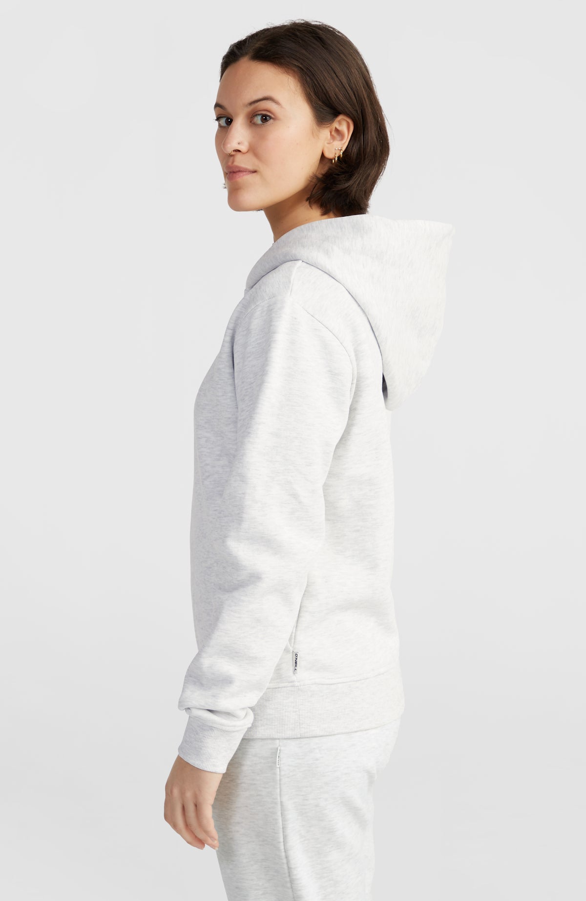 Women of the Wave hoodie | White Melange