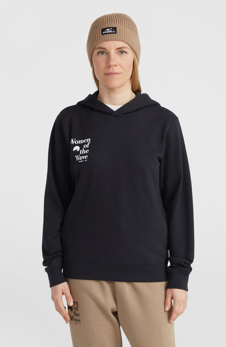 Women of the Wave hoodie | Black Out