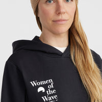 Women of the Wave hoodie | Black Out