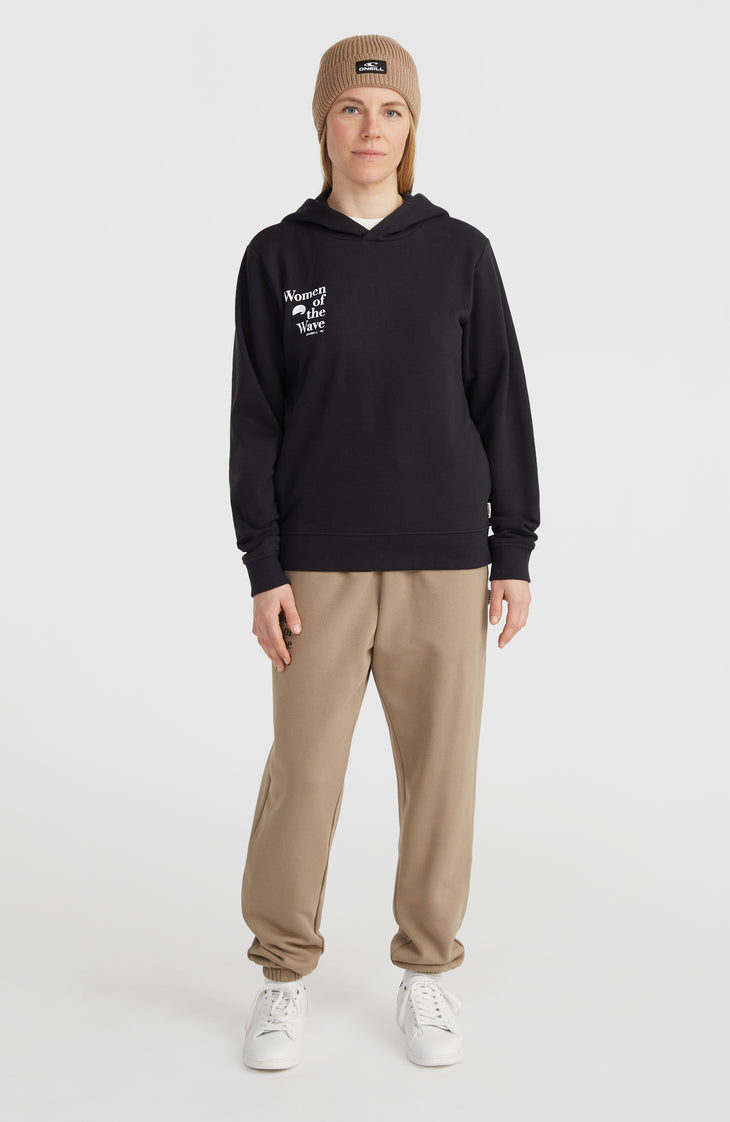 Women of the Wave hoodie | Black Out