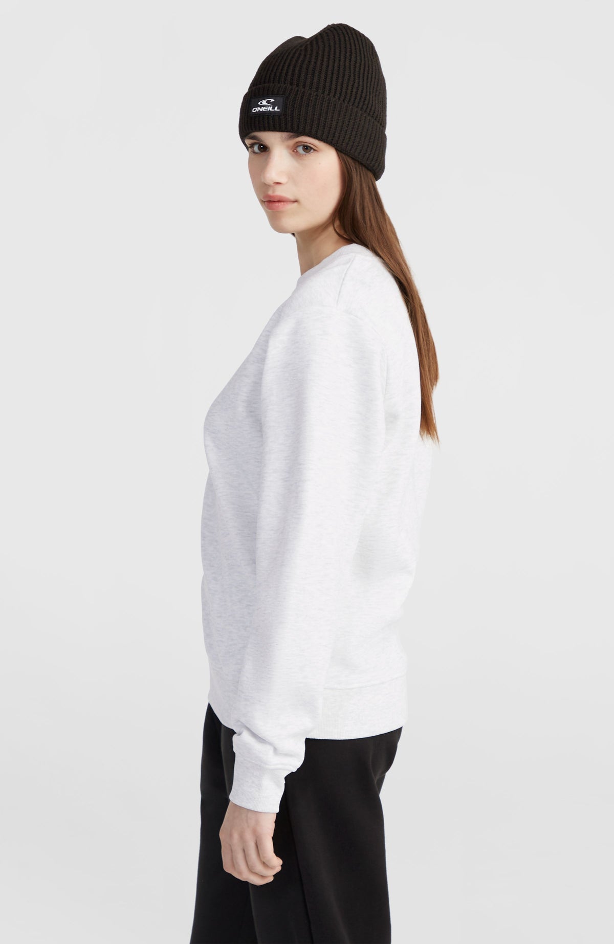 Women of the Wave Crew sweater | White Melange