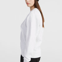 Women of the Wave Crew sweater | White Melange