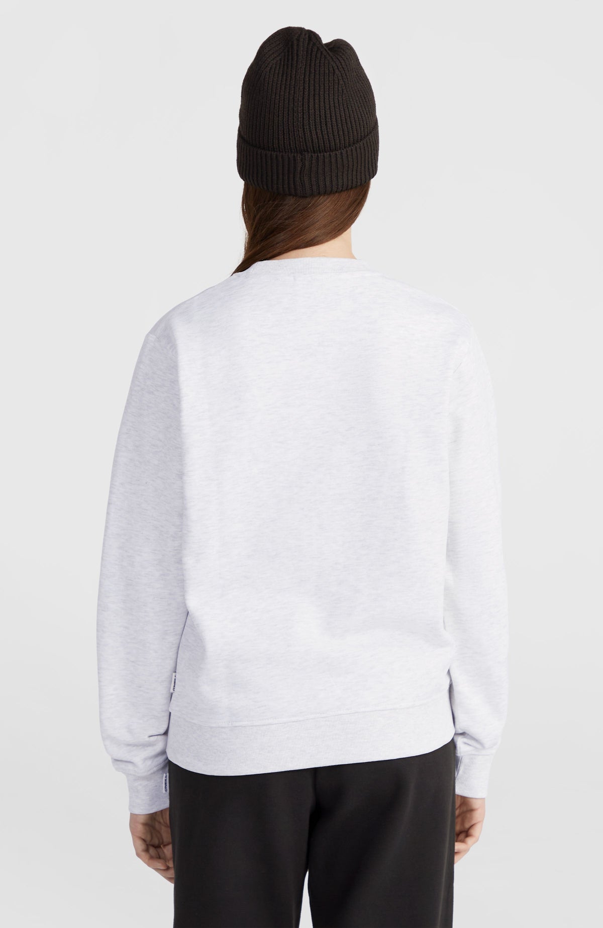 Women of the Wave Crew sweater | White Melange