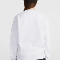 Women of the Wave Crew sweater | White Melange