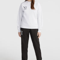 Women of the Wave Crew sweater | White Melange