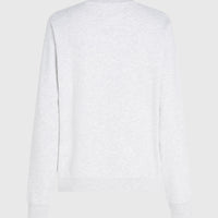 Women of the Wave Crew sweater | White Melange