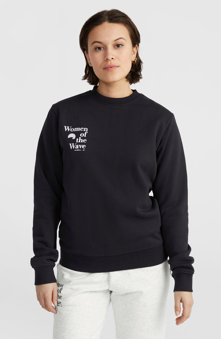 Women of the Wave Crew sweater | Black Out
