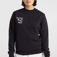 Women of the Wave Crew sweater | Black Out