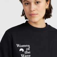 Women of the Wave Crew sweater | Black Out