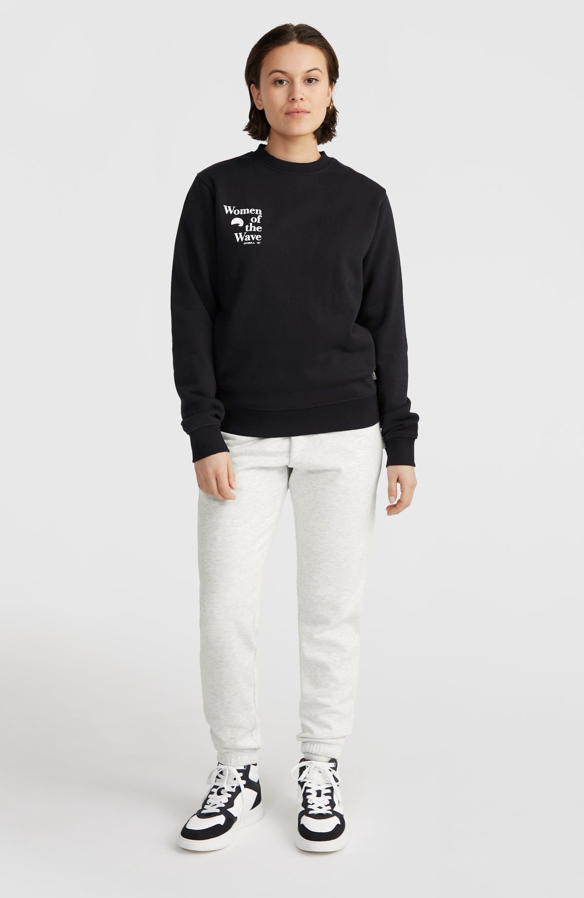 Women of the Wave Crew sweater | Black Out