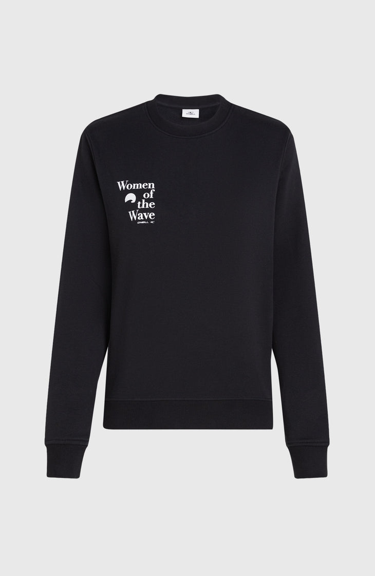 Women of the Wave Crew sweater | Black Out