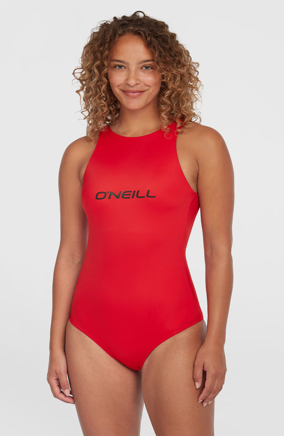 Badpak O'Neill Logo | Red Coat