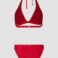 Bikini Maria Cruz | Red Coat
