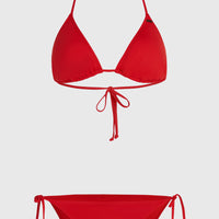 Essentials Capri Bondey bikiniset | Red Coat