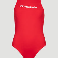 Essentials O'Neill Logo badpak | Red Coat