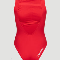 Essentials O'Neill Logo badpak | Red Coat