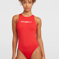 Essentials O'Neill Logo badpak | Red Coat