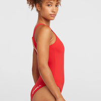 Essentials O'Neill Logo badpak | Red Coat