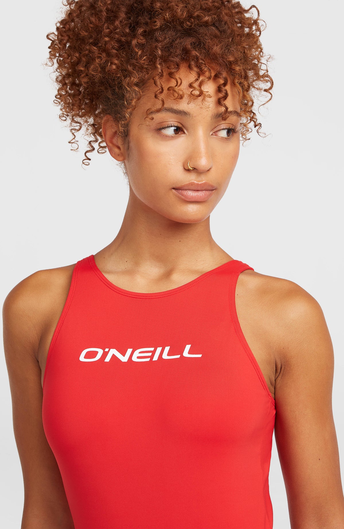Essentials O'Neill Logo badpak | Red Coat
