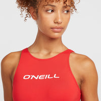 Essentials O'Neill Logo badpak | Red Coat