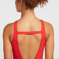 Essentials O'Neill Logo badpak | Red Coat