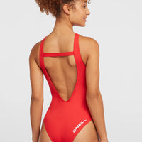 Essentials O'Neill Logo badpak | Red Coat