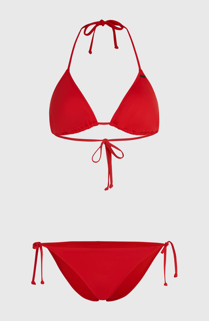 Essentials Capri Bondey bikiniset | Red Coat