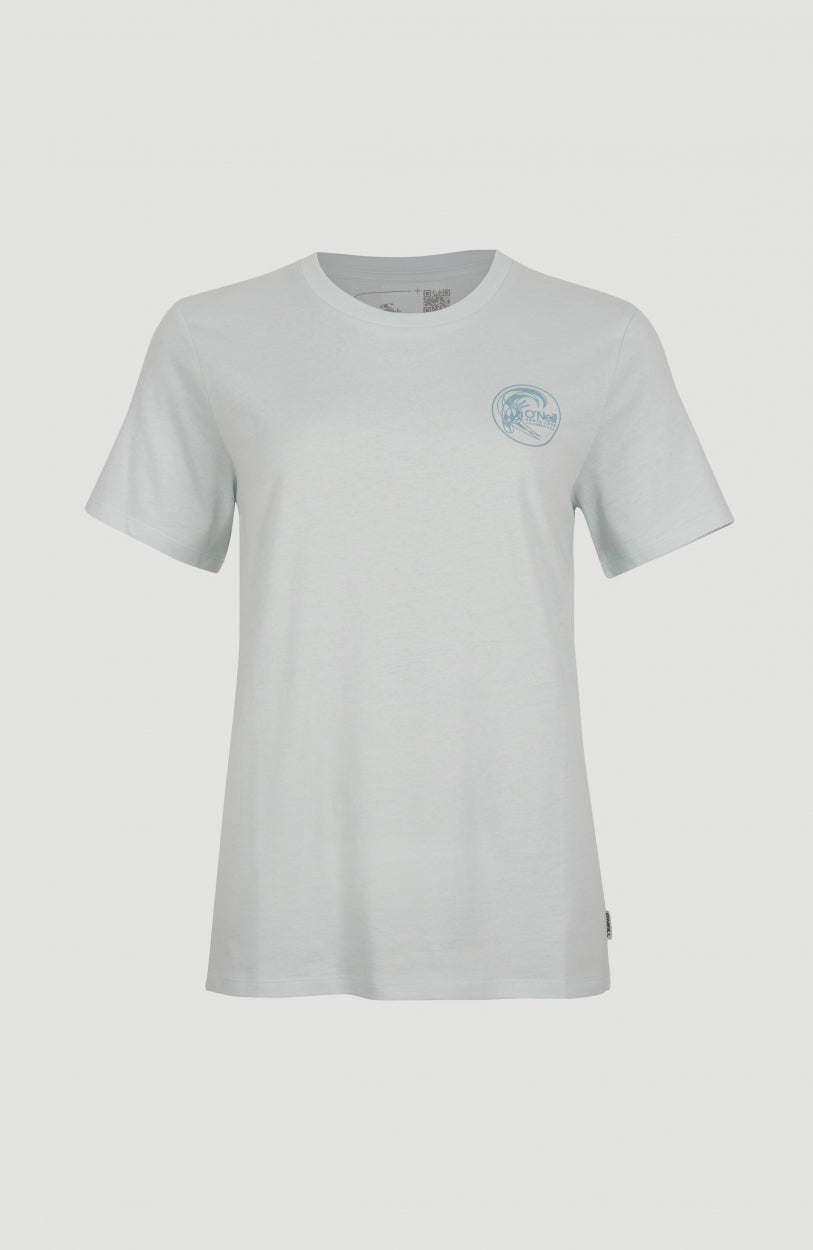 Circle Surfer T-Shirt | Whispering Blue