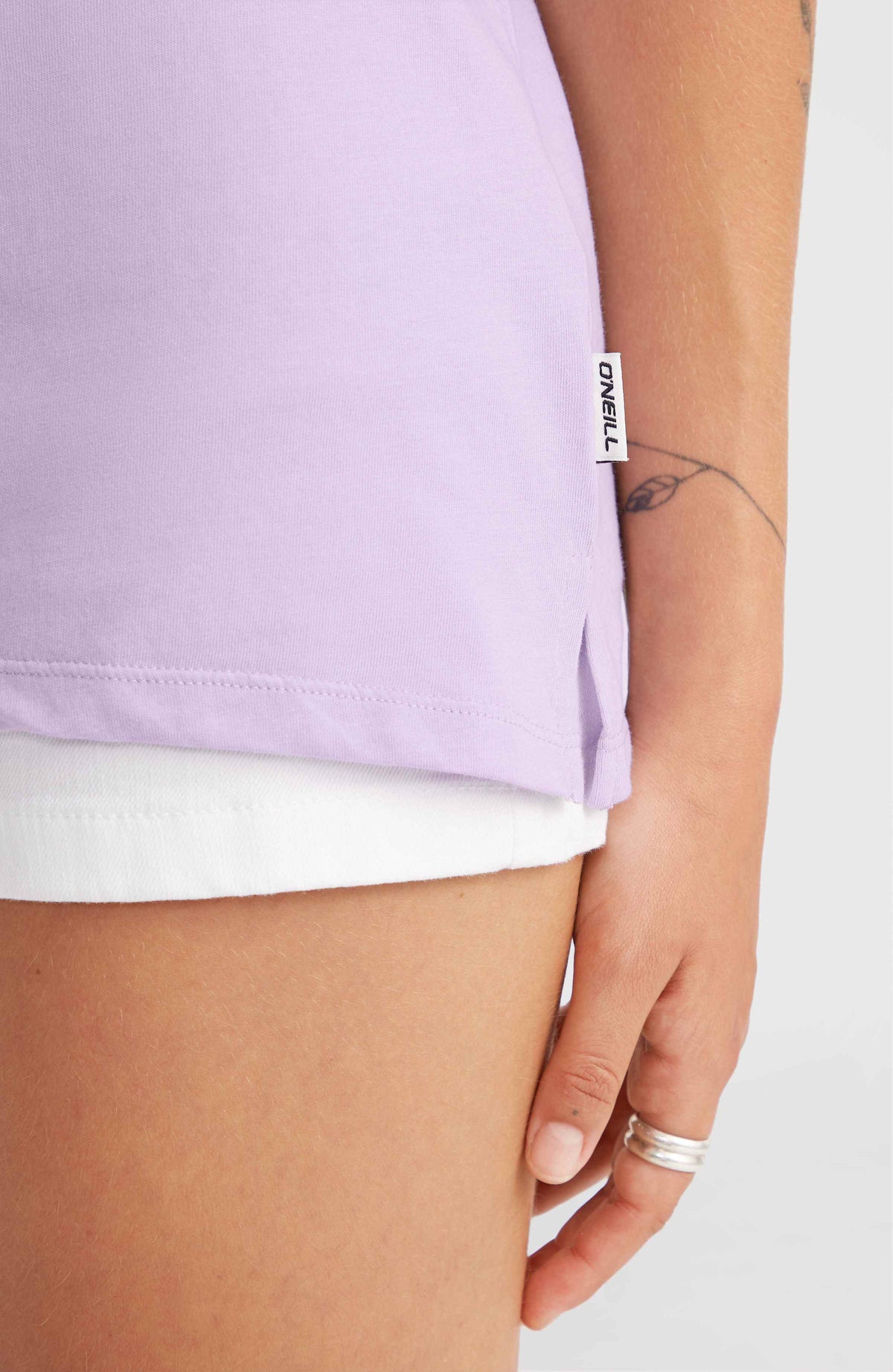 T-shirt Essentials | Purple Rose