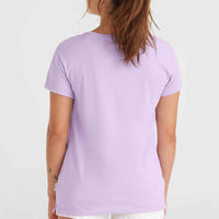 T-shirt Essentials | Purple Rose