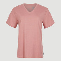 T-shirt Essentials met V-hals | Ash Rose