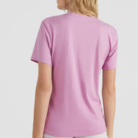 T-shirt Essentials met V-hals | Violet Tulle