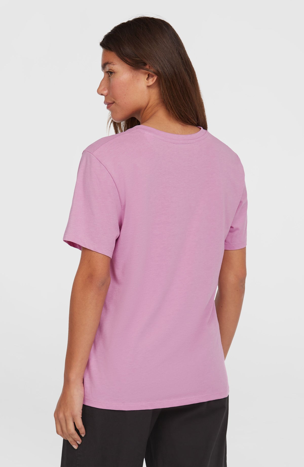 T-shirt Essentials met V-hals | Violet Tulle